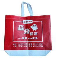 眉山LB37培训班广告袋